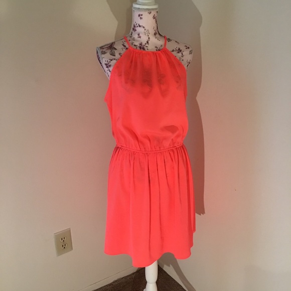 American Eagle Outfitters Dresses & Skirts - 🧡 NWT American Eagle Neon Orange Sundress 🧡